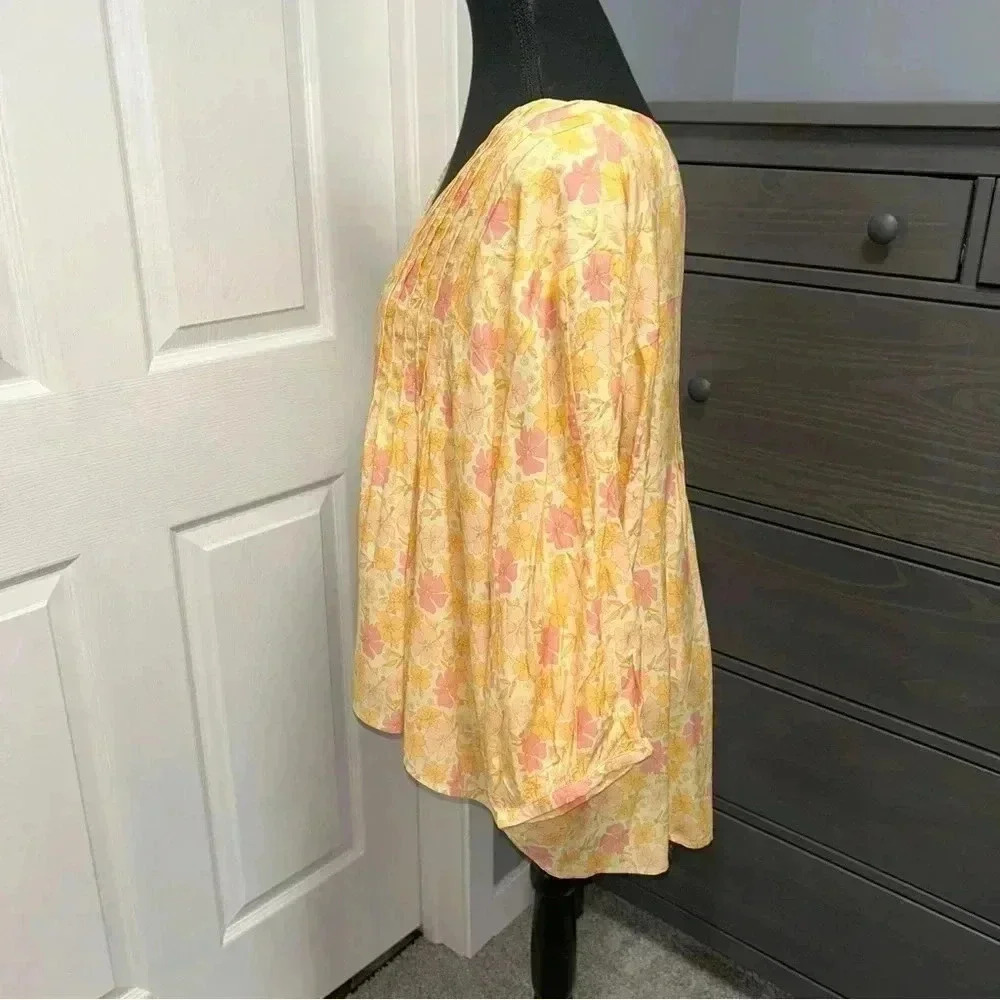 Jackson Rowe  Vintage Poppy Fluttershy Top - Picture 5 of 11